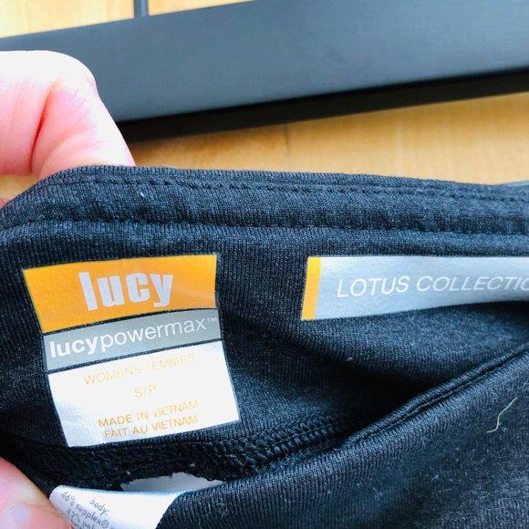 Lucy Black 3/4 Lotus Collection Pants - Picture 8 of 8